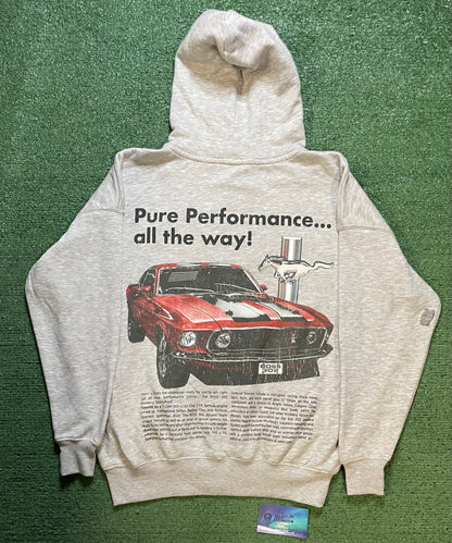Ford Mustang Boss 302 zip up hoodie