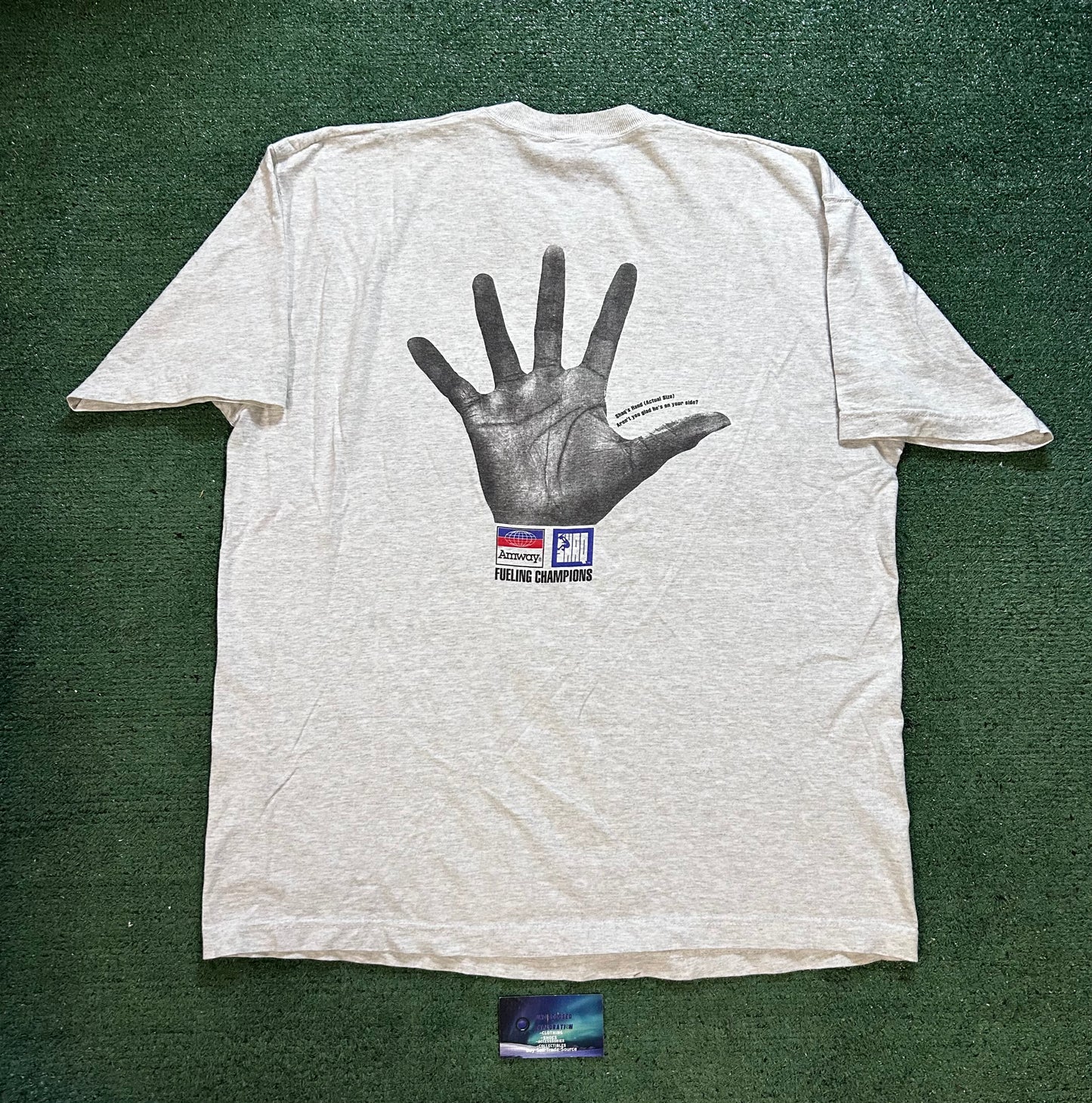 Vintage 1990s Nutrilite SHAQ Bar Shaquille NBA tee