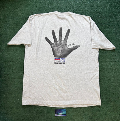 Vintage 1990s Nutrilite SHAQ Bar Shaquille NBA tee