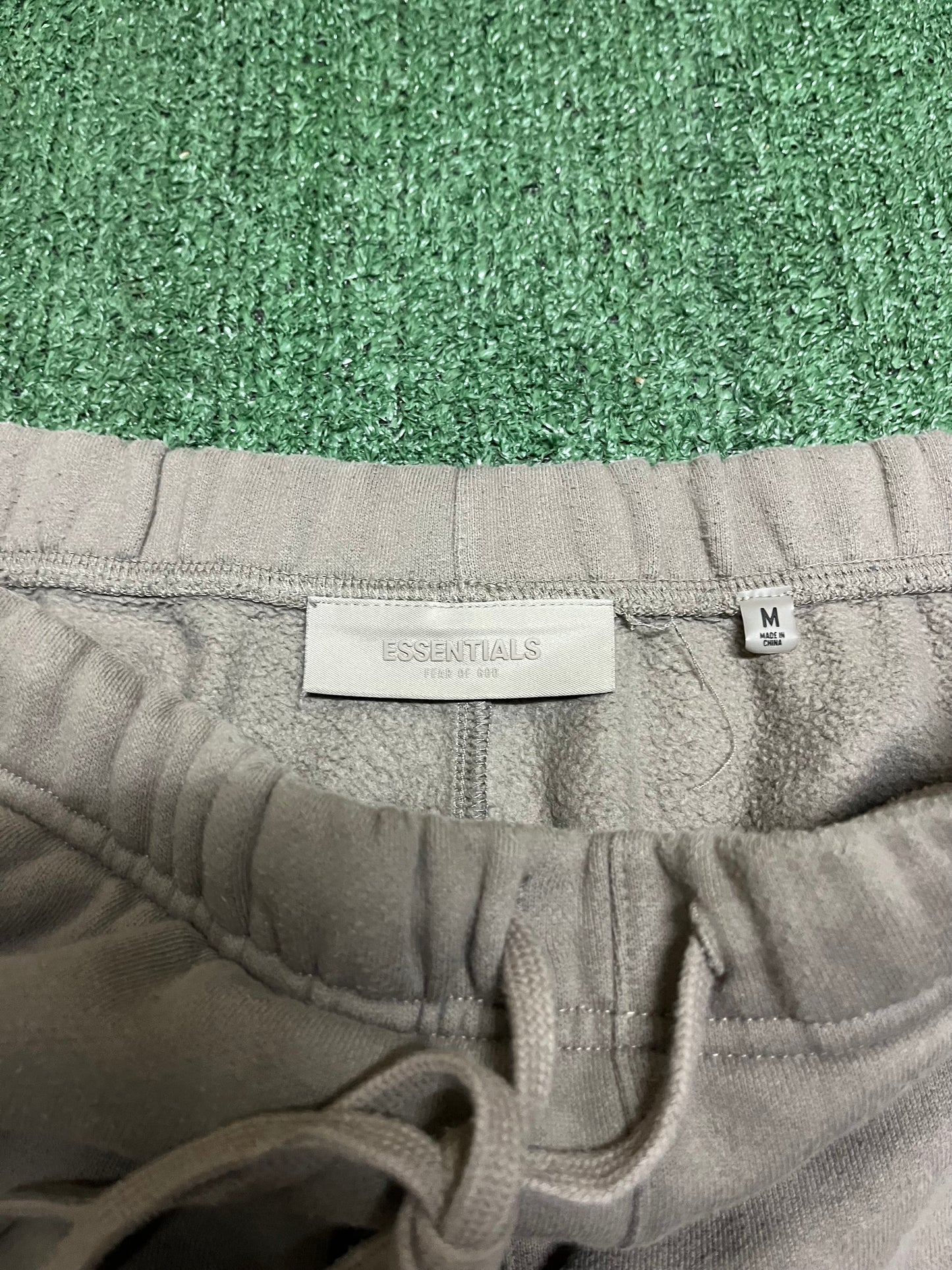 Fear of god oak essentials sweatpants