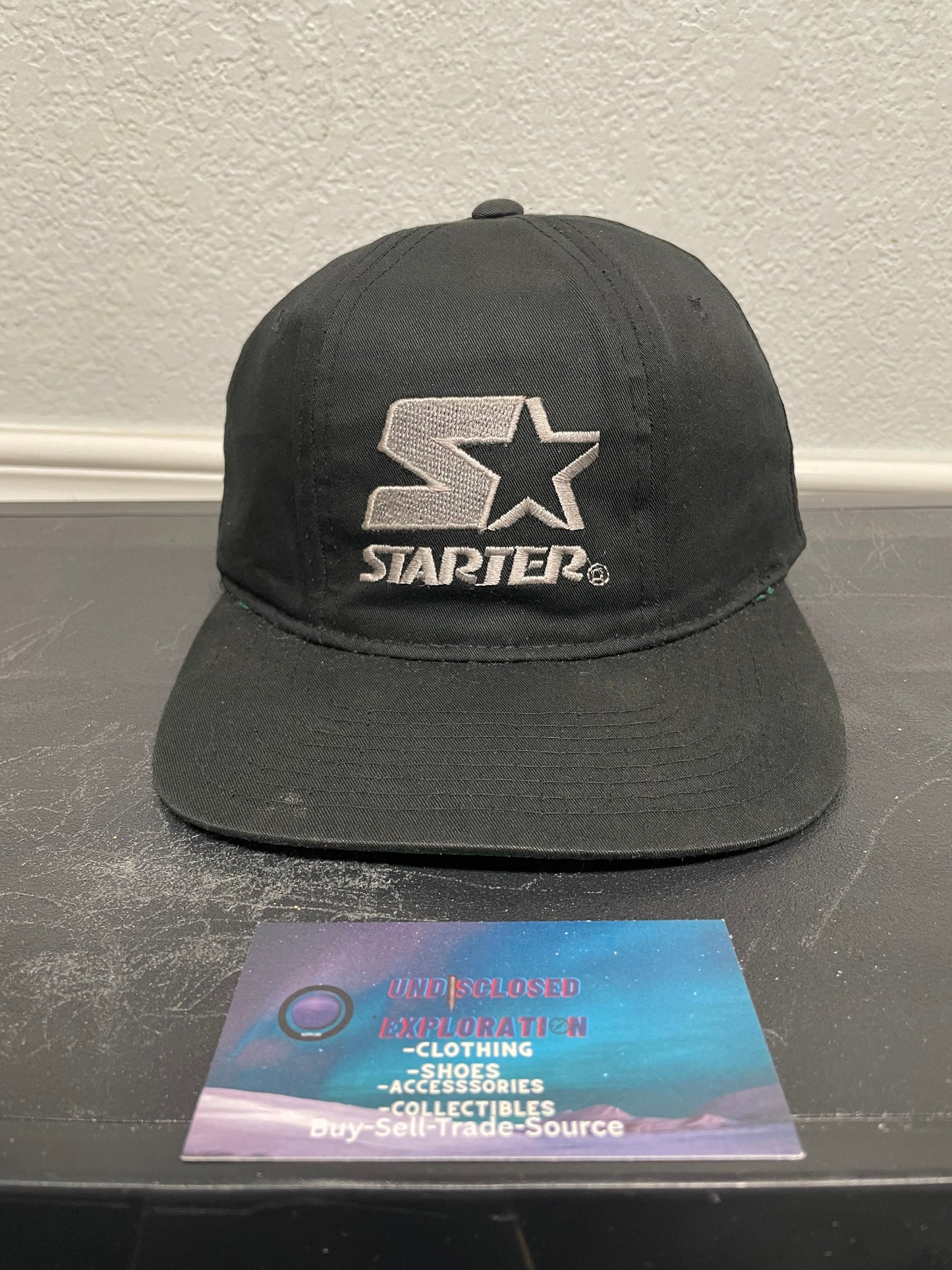 vintage 1990s Starter logo embroidered hat