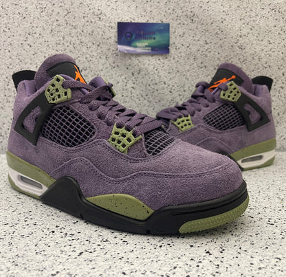 Jordan 4 Canyon Purple