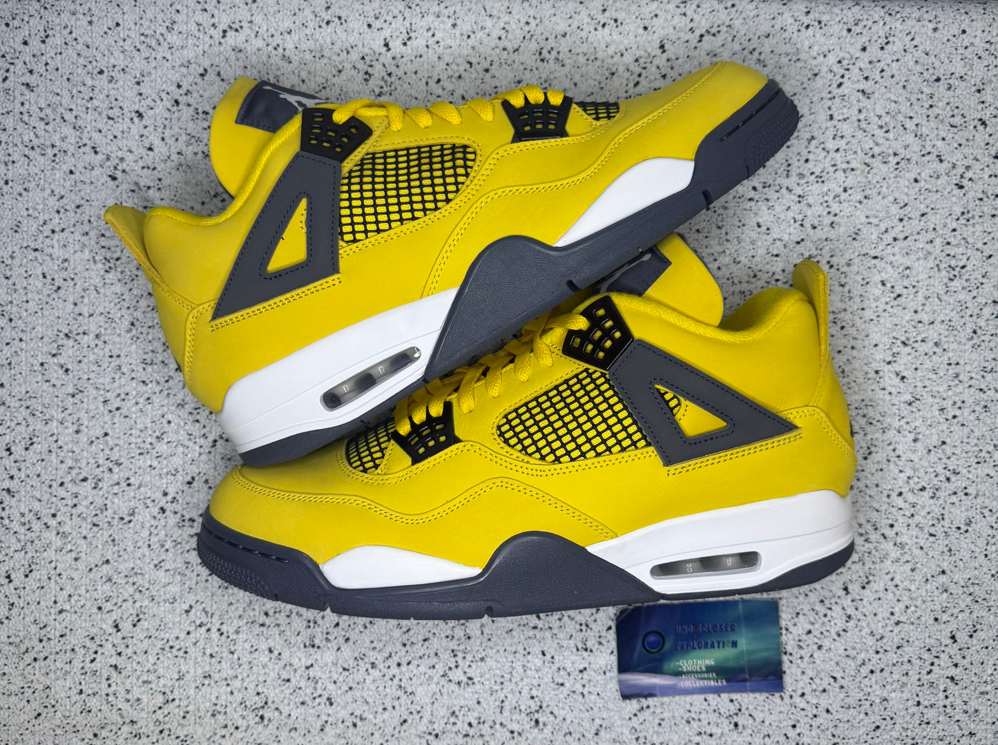 Jordan 4 Lightning