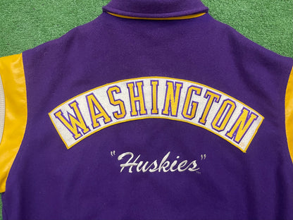 Vintage University of Washington Huskies Uw Varisty Jacket