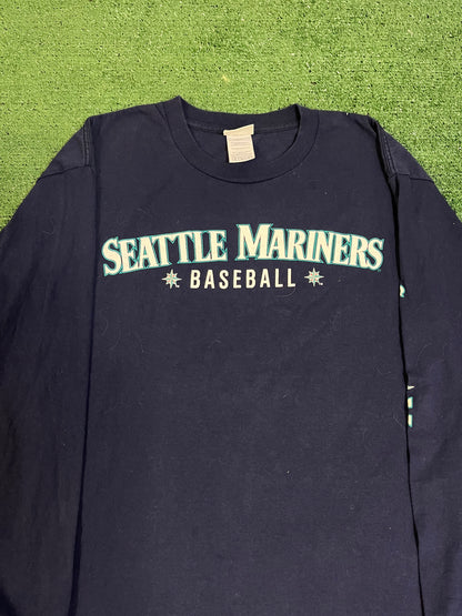 Vintage Seattle  mariners long sleeve tee