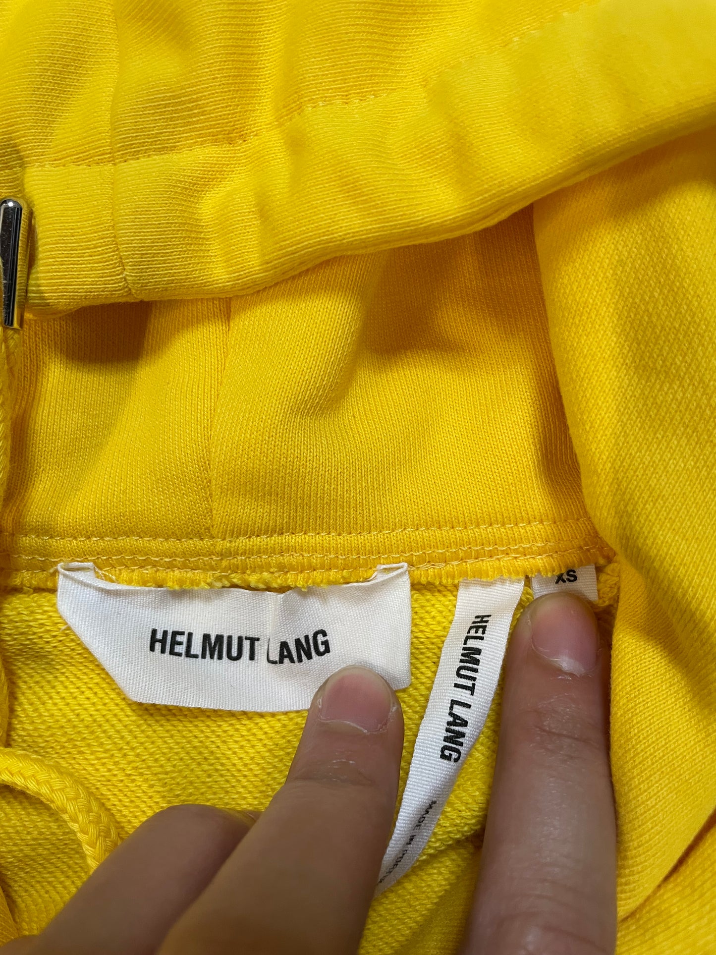 Helmut lang Taxi limited nyc hoodie