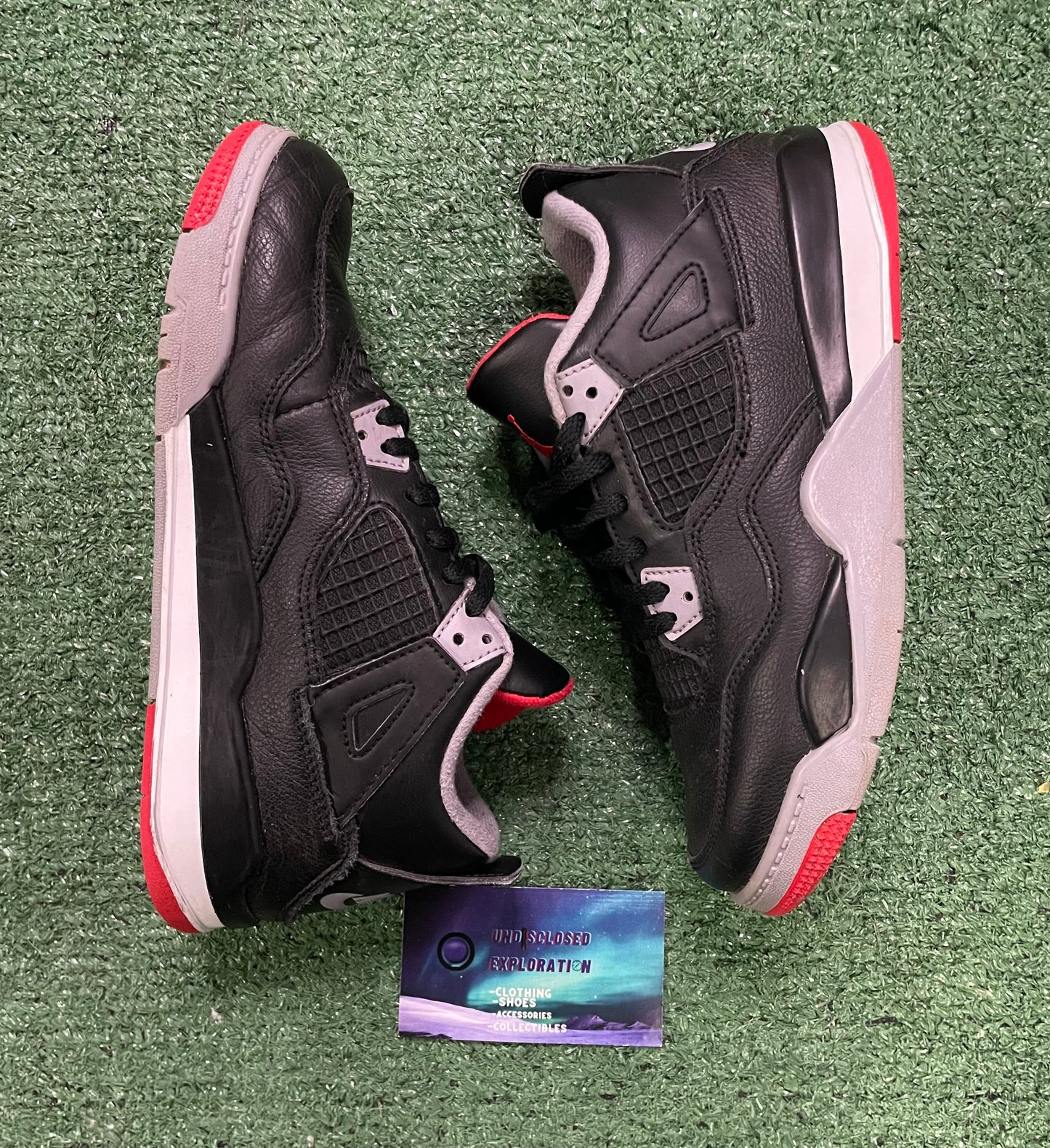Jordan 4  Bred reimagined size 3youth/4.5women