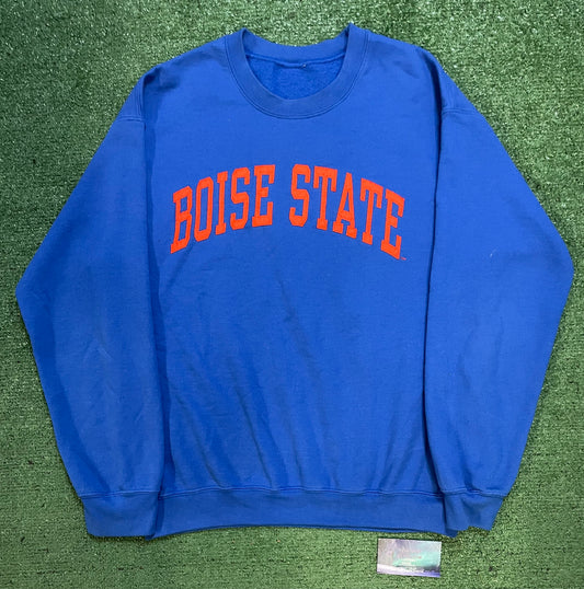 Vintage 1990s Boise State university crewneck