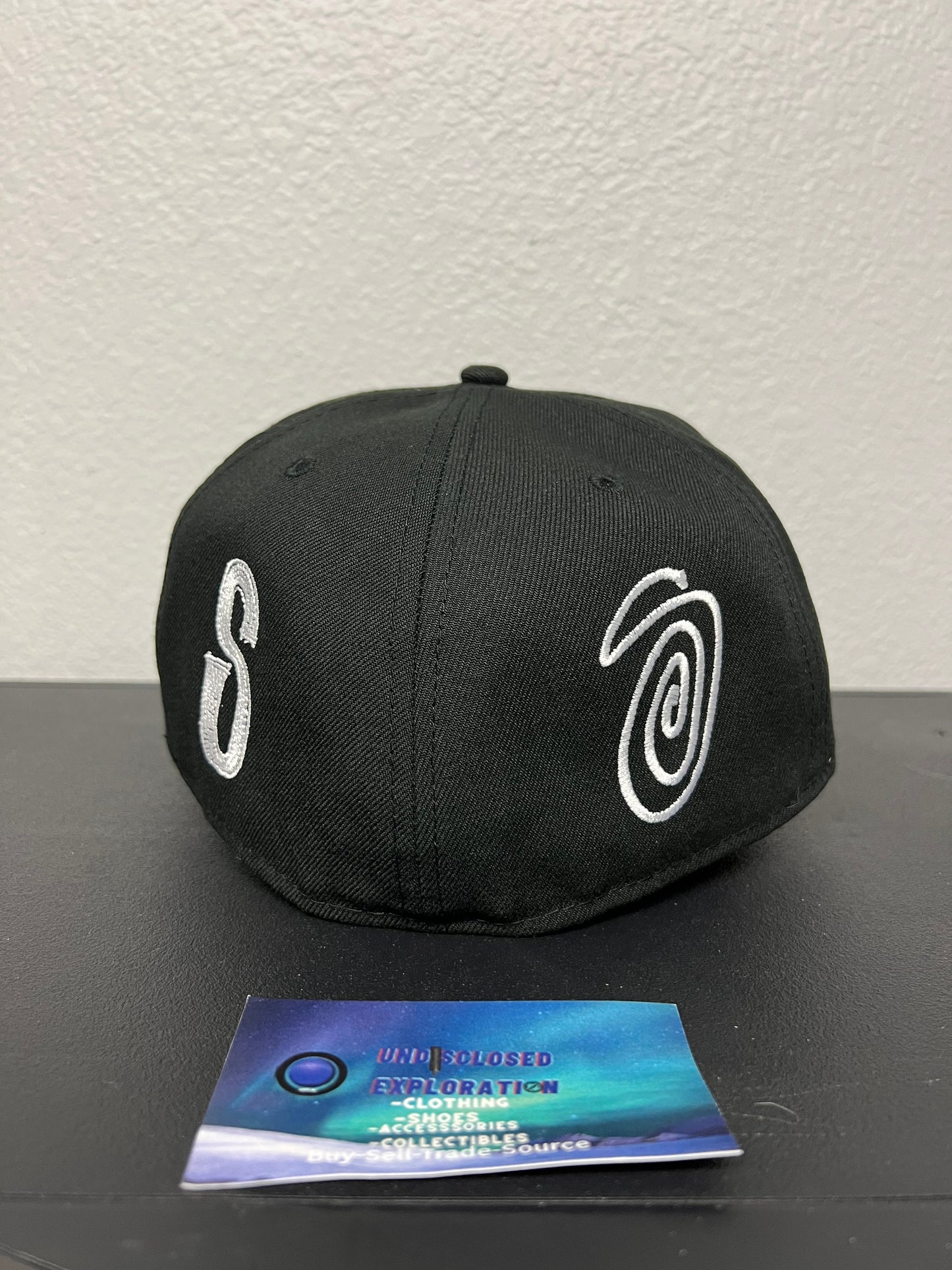 Stussy Spiral black fitted hat