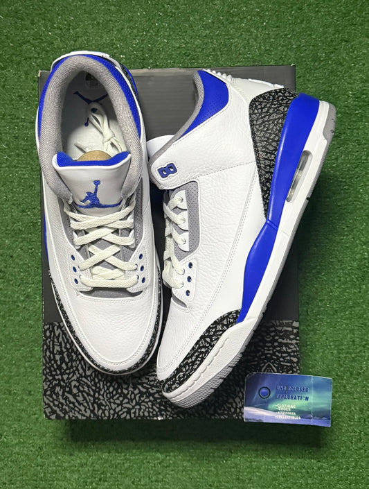 Jordan 3 Racer Blue