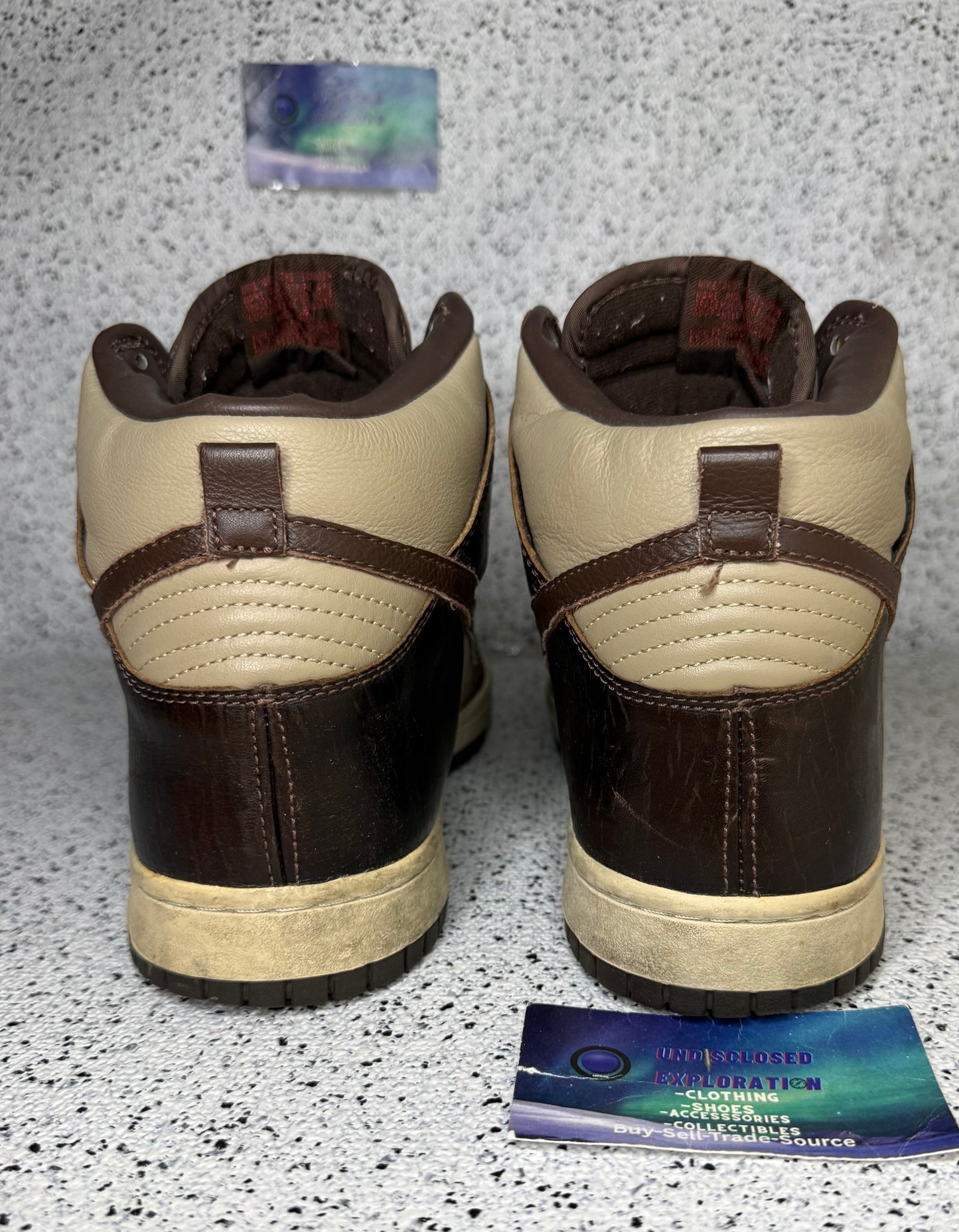 Nike Dunk High Khaki Baroque 12 Men/13.5 Women “Preowned”