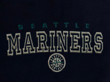 Vintage 1990s Seattle Mariners embroidered hoodie