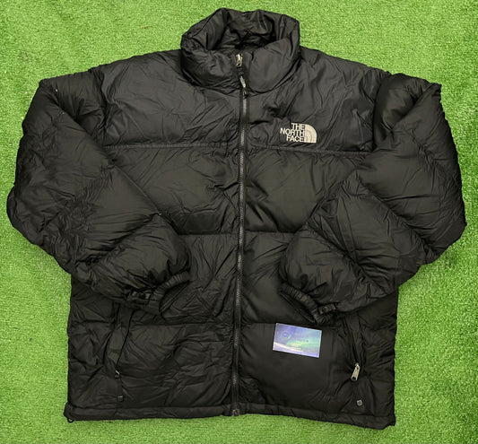 North Face Black Nuptse 700 Fill