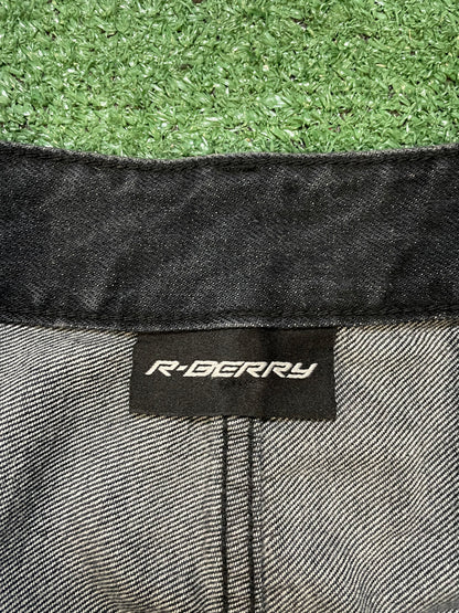 Gv Gallery black Raspberry Hills Jean shorts