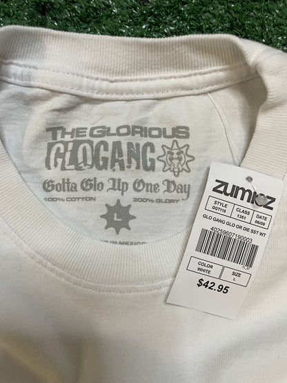 Glo Gang or die tee