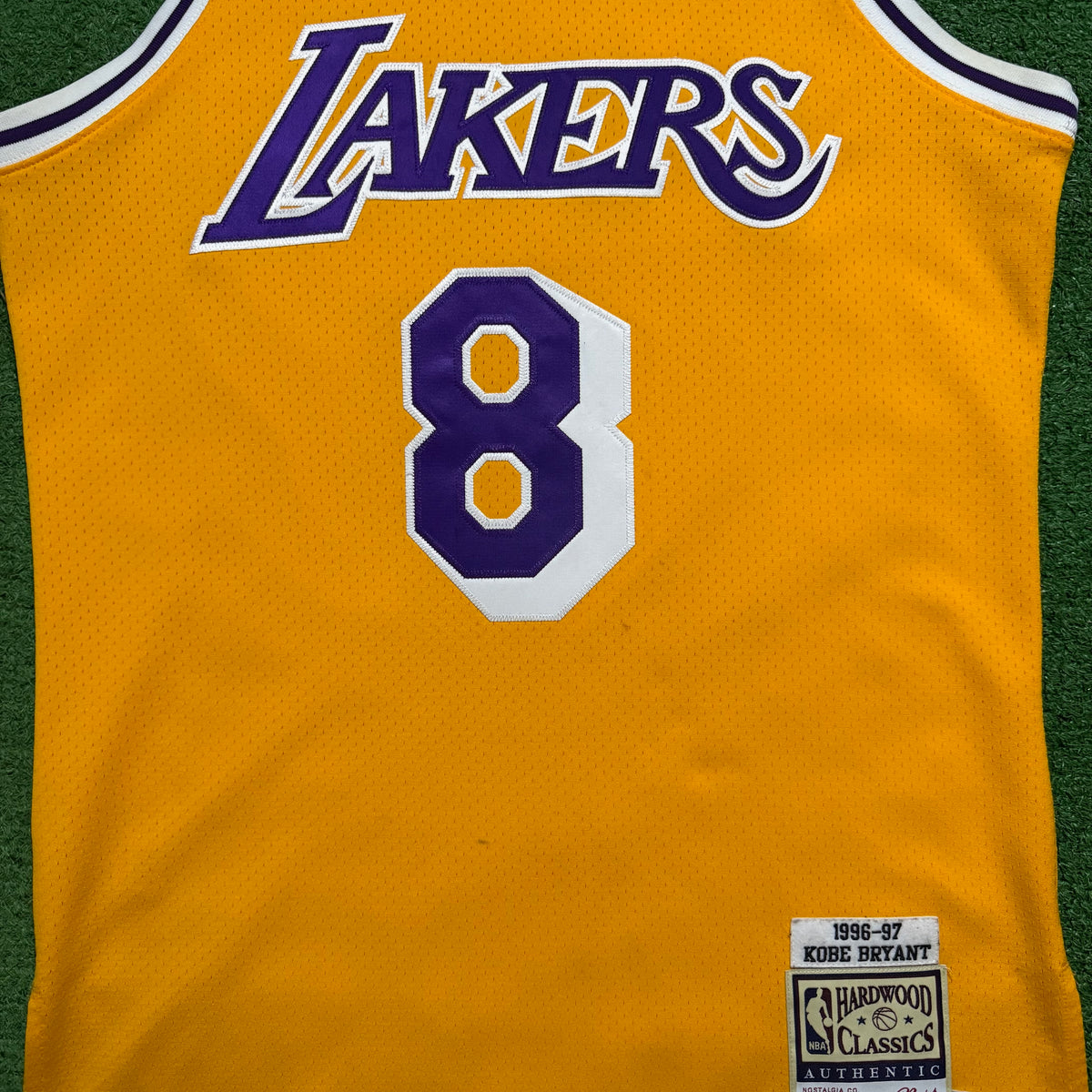 Kobe Bryant Los Angeles Lakers Mitchell & Ness 96-97 Rookie Authentic Stitched Jersey