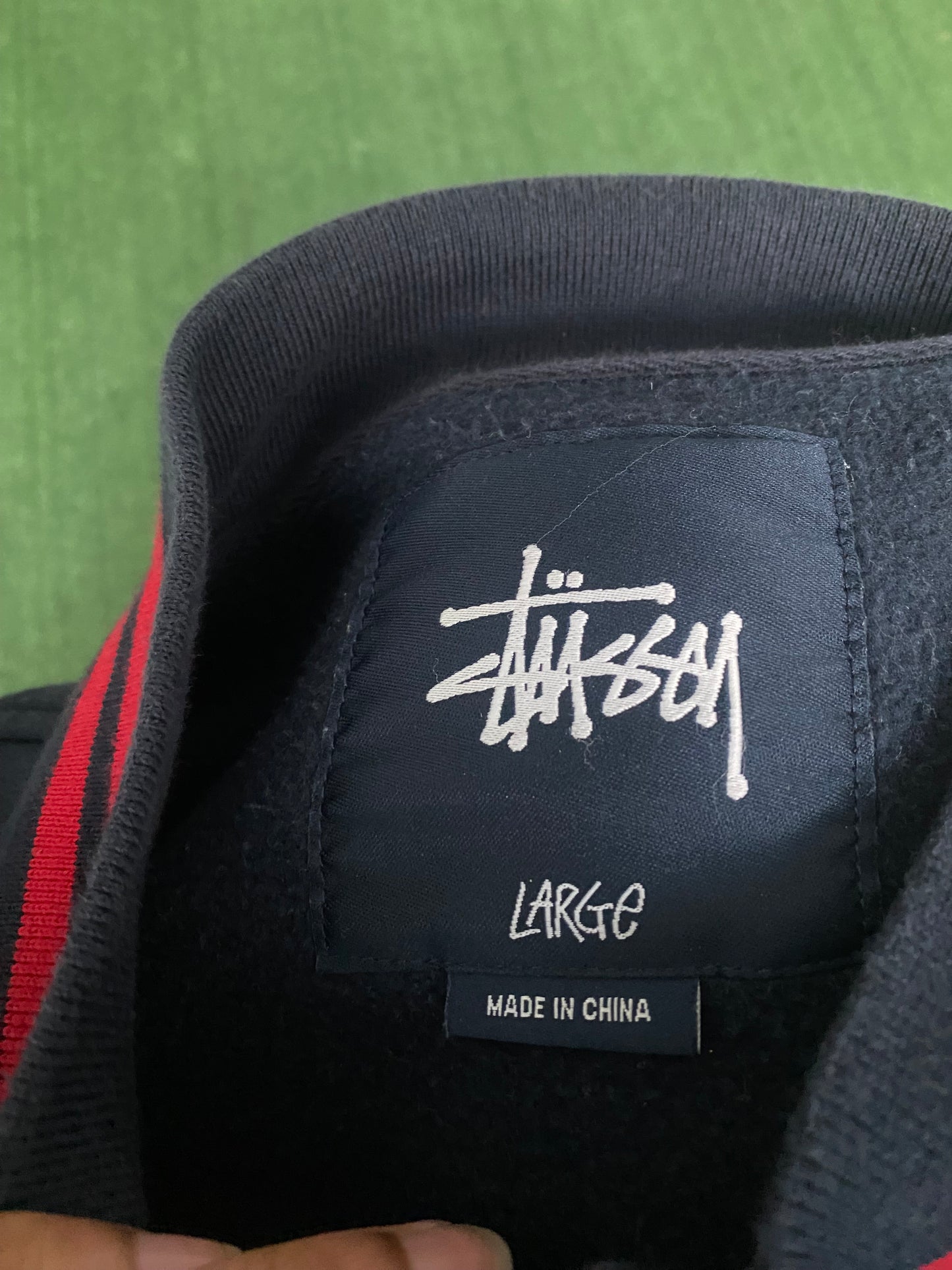 Stussy varisty jacket