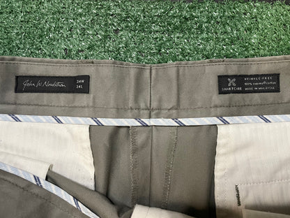 Nordstrom dark gray trousers