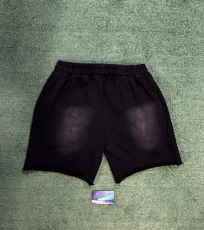 Black cross shorts