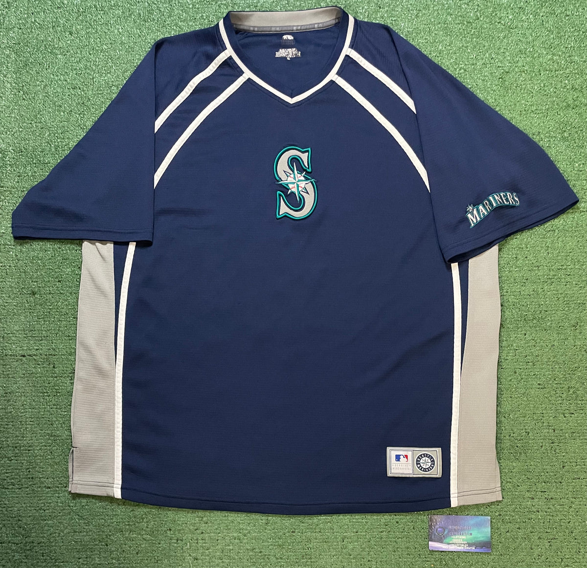 Vintage 2000s Seattle Mariners majestic embroidered jersey