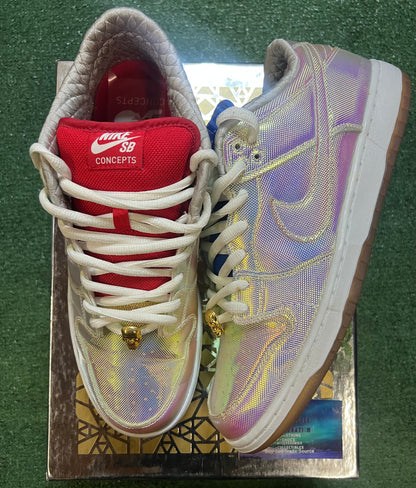 Nike SB dunk holy grail size 12men/13.5women