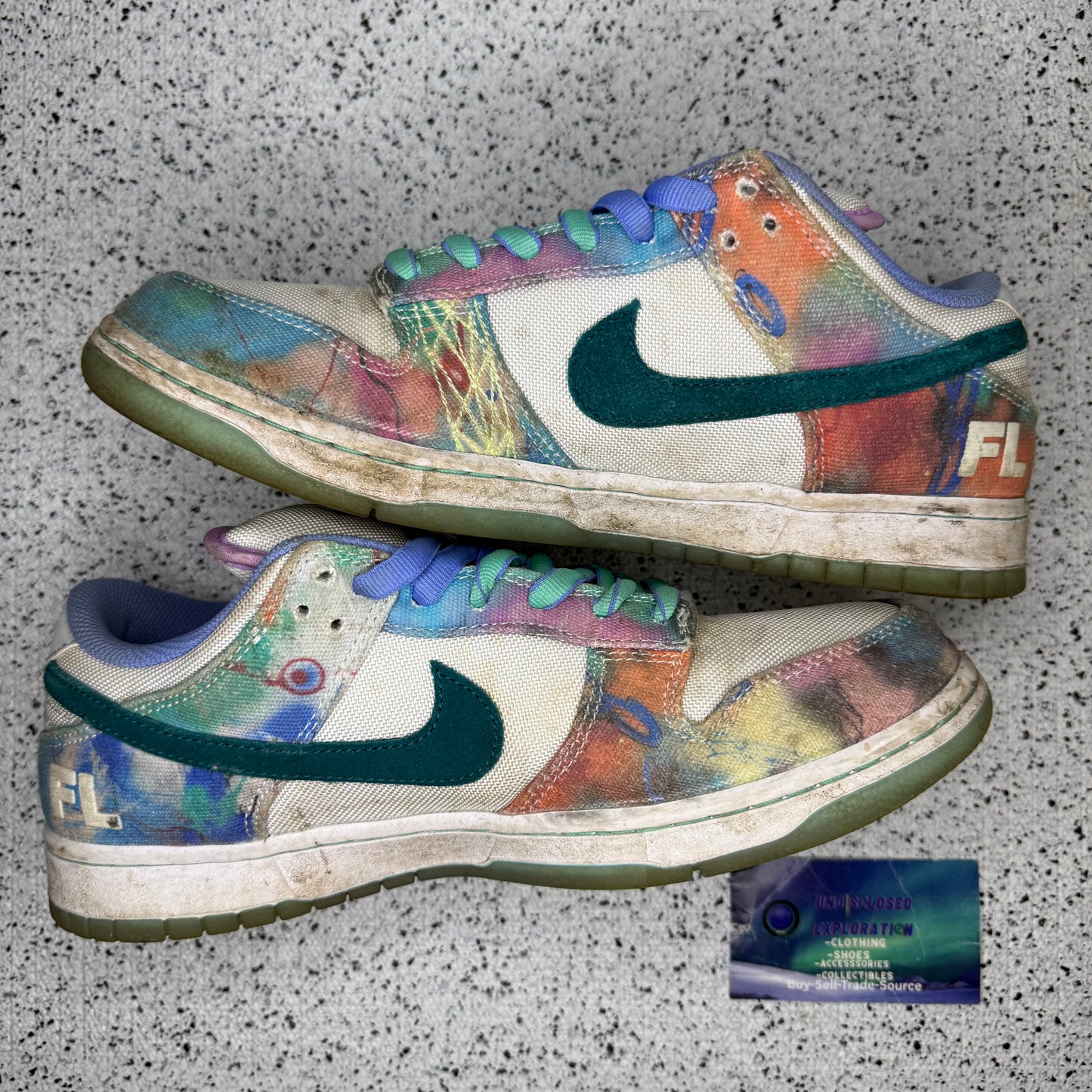 Nike Dunk SB Low Futura 9 Men “Preowned”