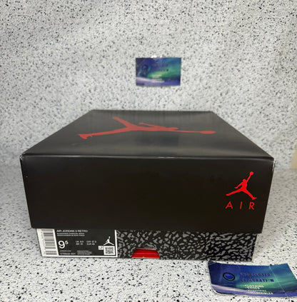 Jordan 3 Black Cat