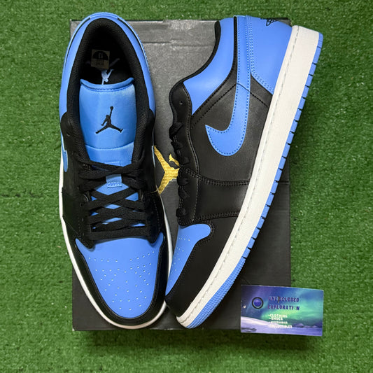 Jordan 1 Low University Blue