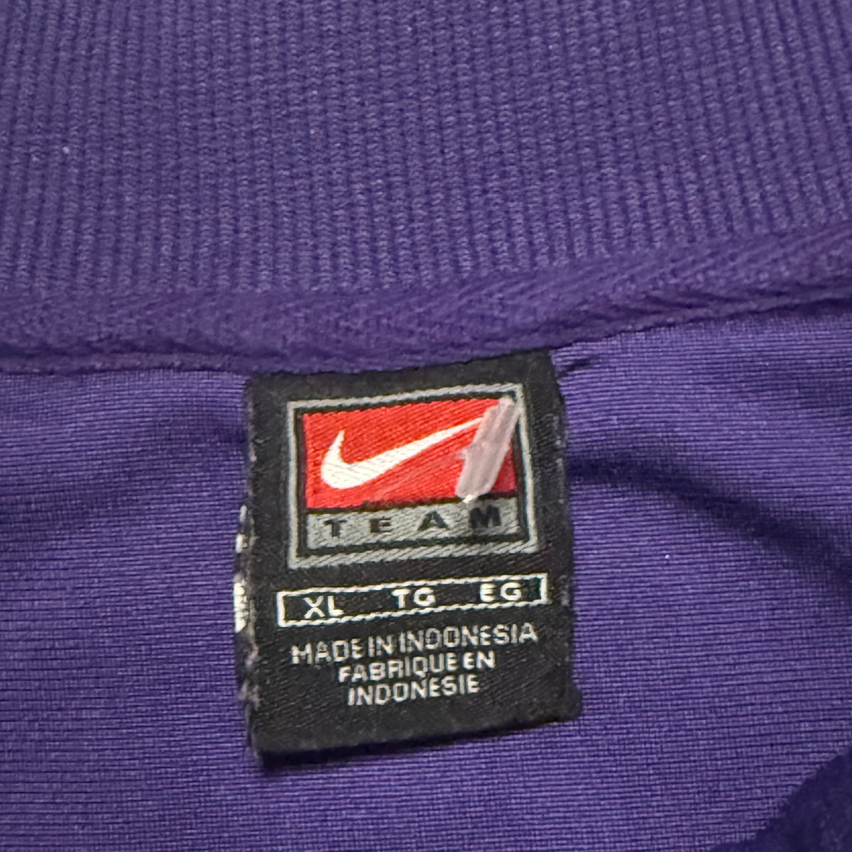 Vintage Washington Huskies Nike Track Jacket