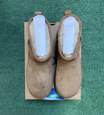 Ugg classic ultra mini chestnut