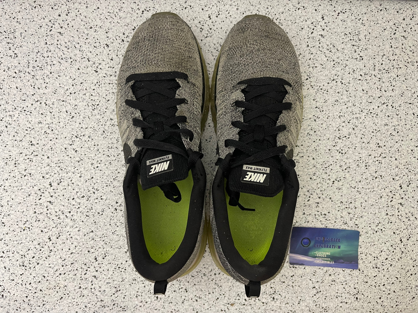 Nike Flynit Air Max Oreo 11.5 Men/13 Women “Preowned”