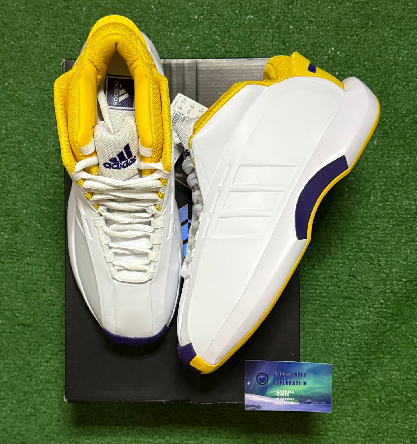Adidas Kobe Crazy 1 Lakers Home