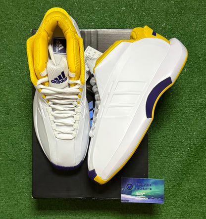 Adidas Kobe Crazy 1 Lakers Home