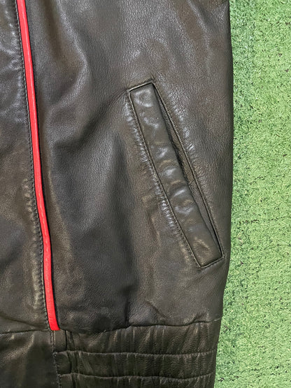 Vintage 1970s Corvette C4 leather jacket