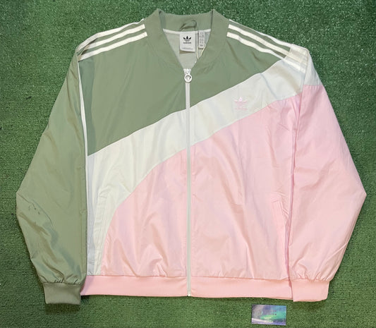 Adidas swirl woven track jacket
