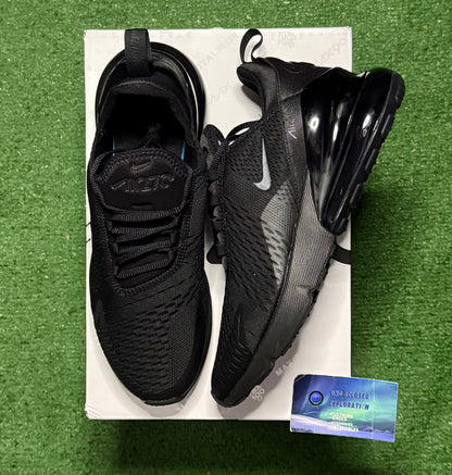 Nike Air Max 270 Triple Black