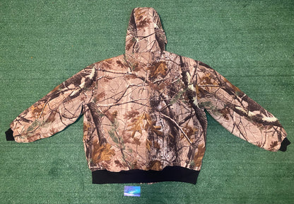 Vintage Carhartt realtree hooded jacket