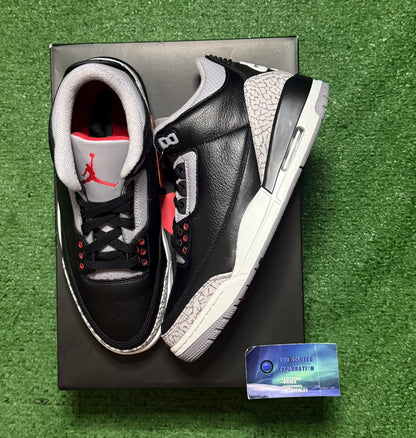 Jordan 3 Black Cement