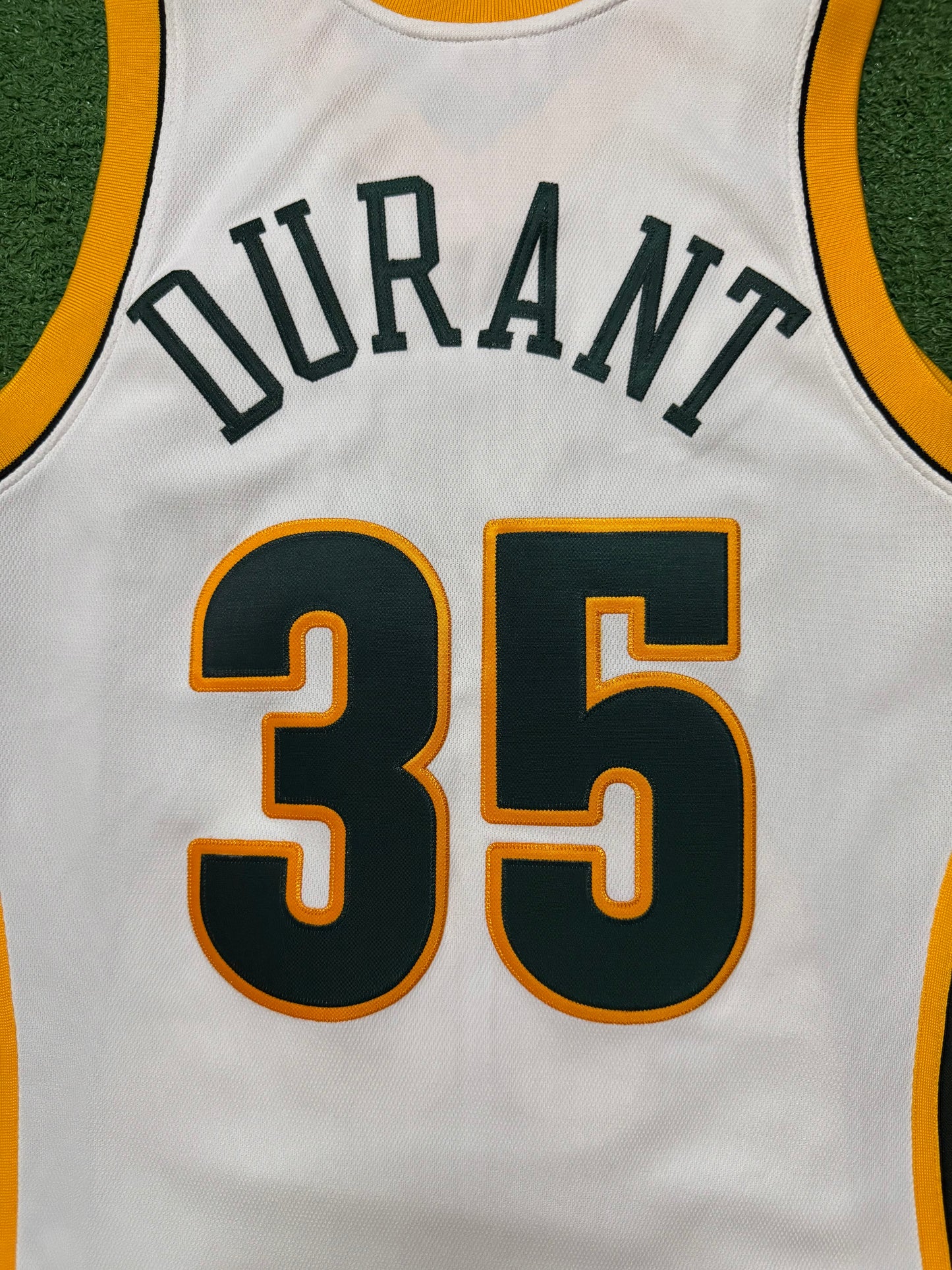 Kevin Durant Seattle SuperSonics Rookie 2007-08 Mitchell & Ness Authentic Jersey