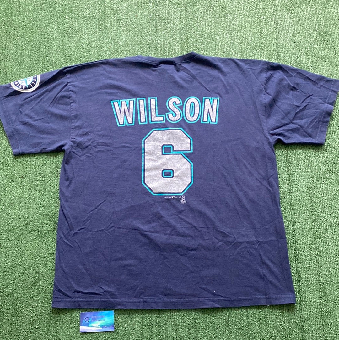 Seattle Mariners Dan Wilson T-Shirt