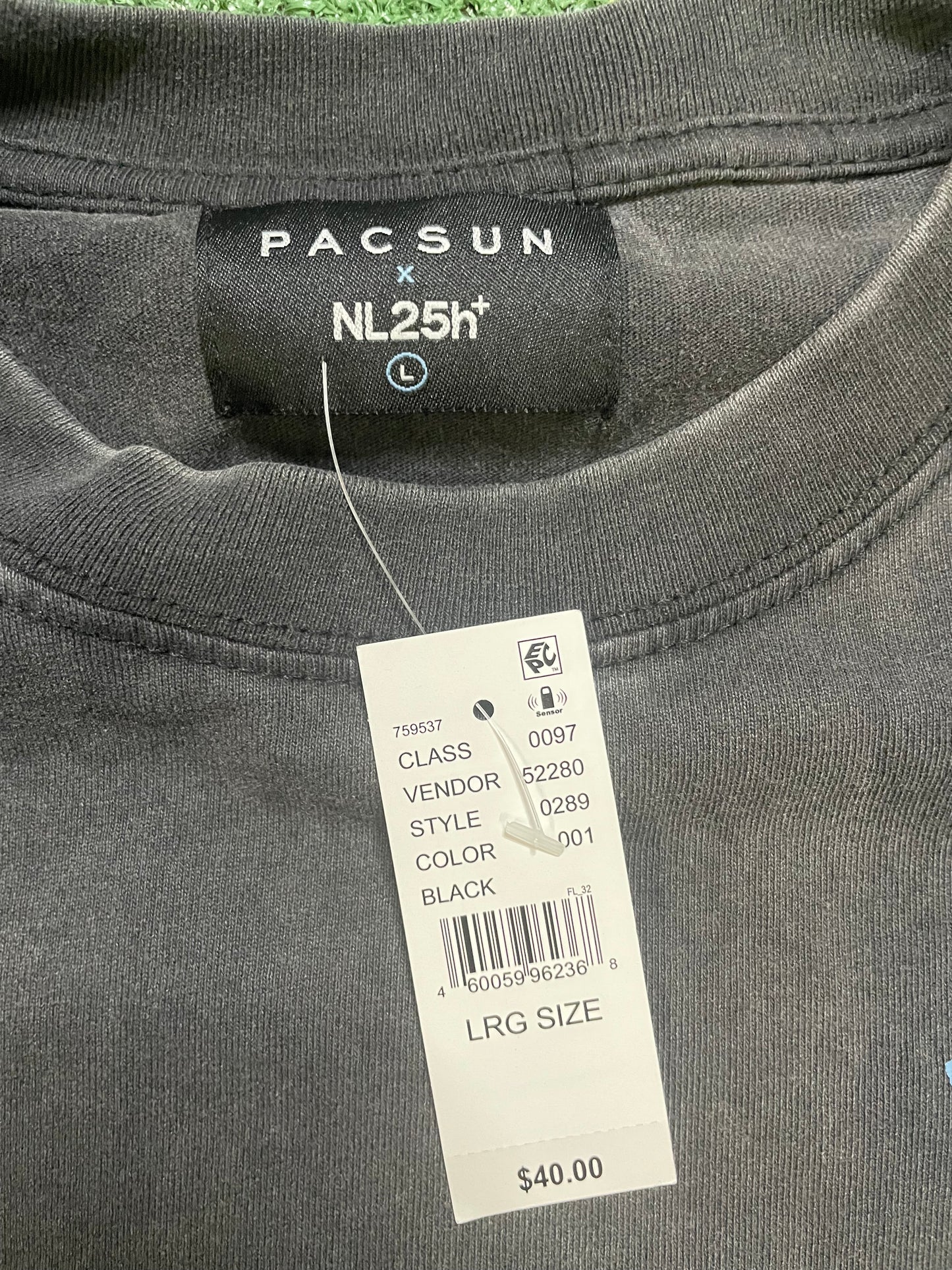 Night Lab XX grey tee