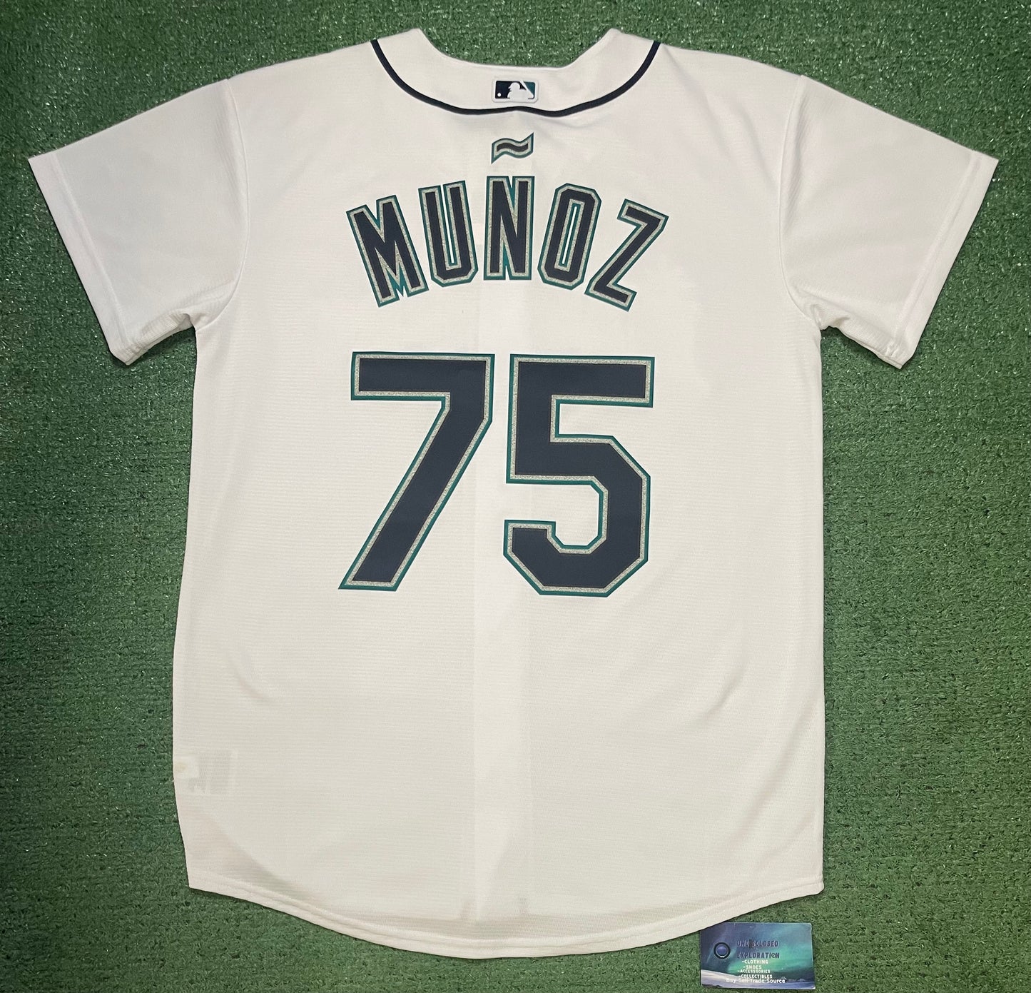 Seattle Mariners Andre’s Munoz #75 jersey