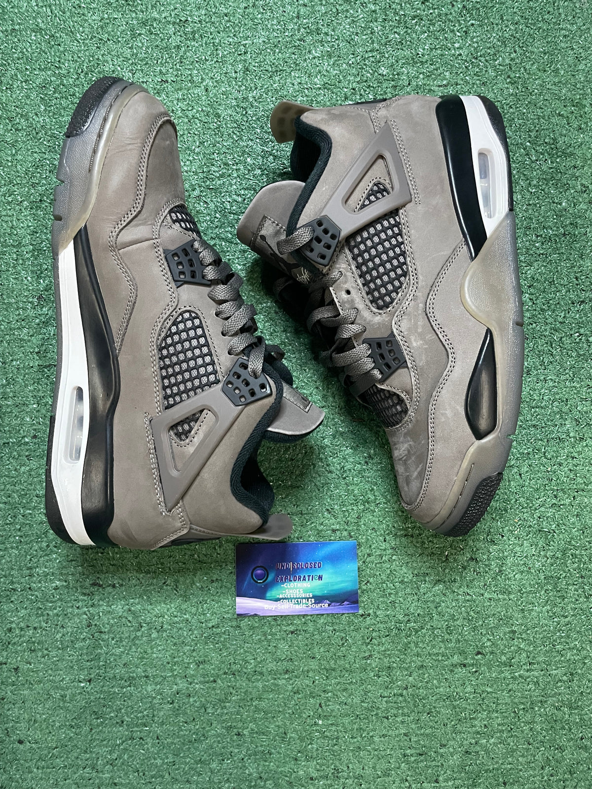 Air Jordan 4 cavestone size 9.5men/11women