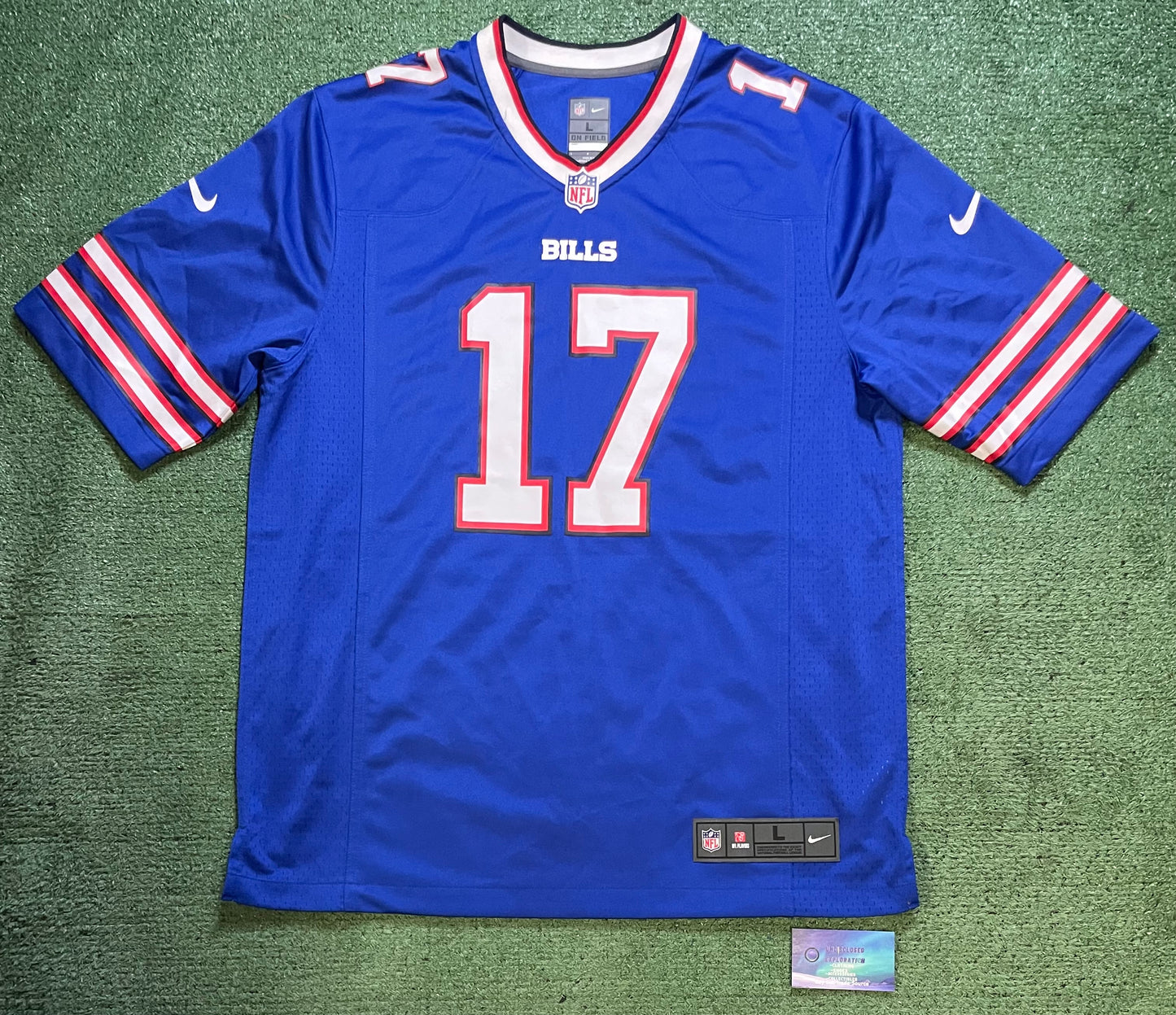 Nike Buffalo Bills Josh Allen #17 jersey