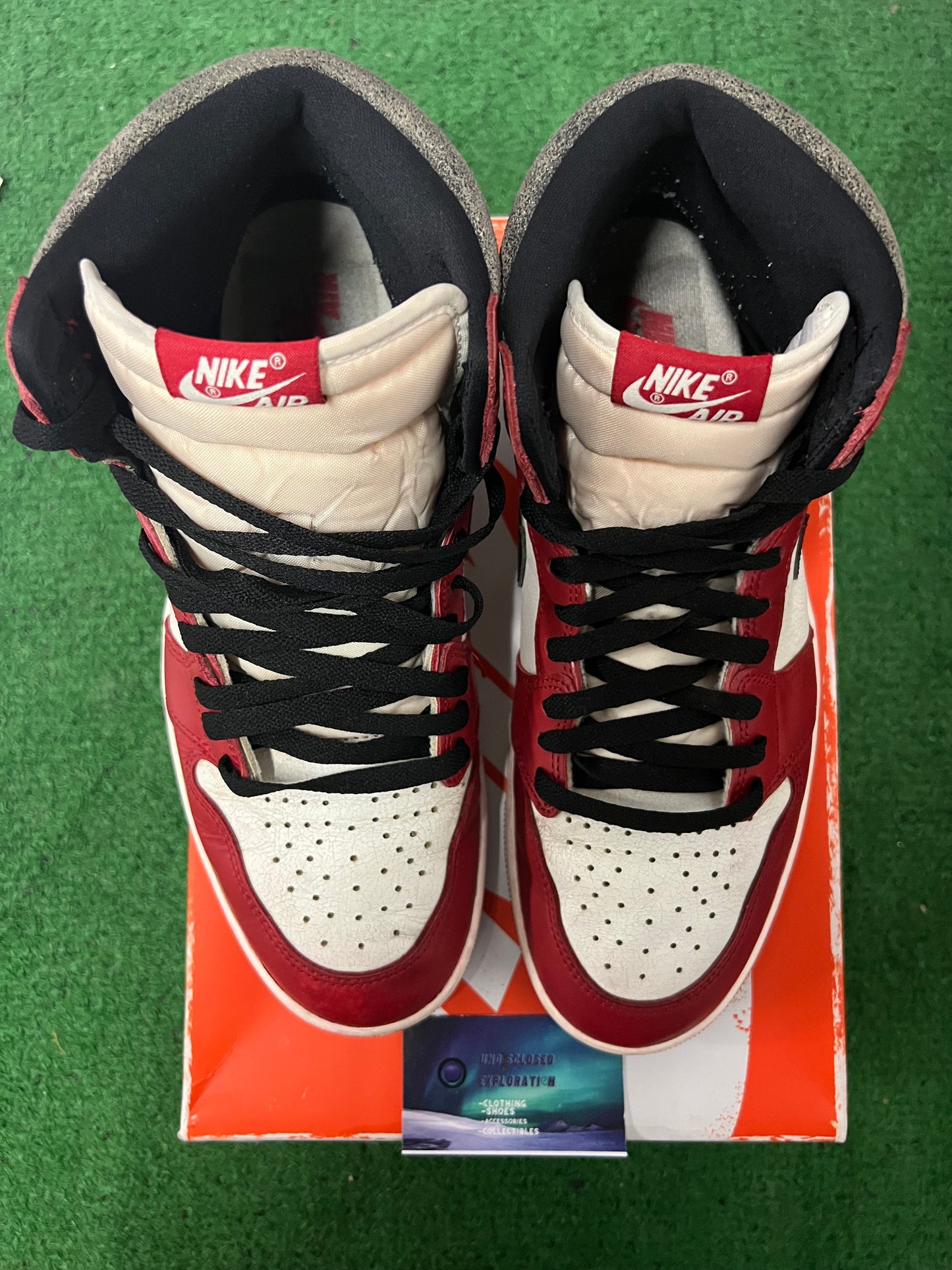 Jordan 1 high lost found size 10.5men/12women
