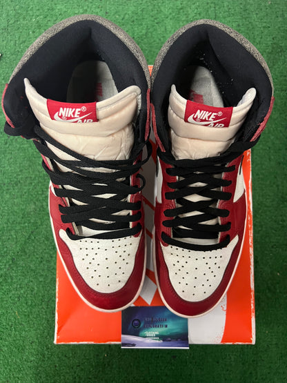 Jordan 1 high lost found size 10.5men/12women