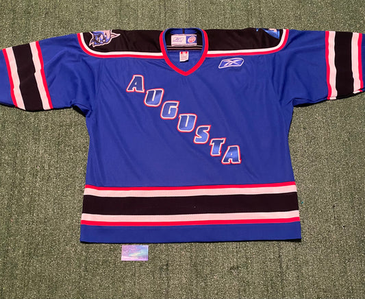 Vintage Augusta Lynx Hockey Jersey