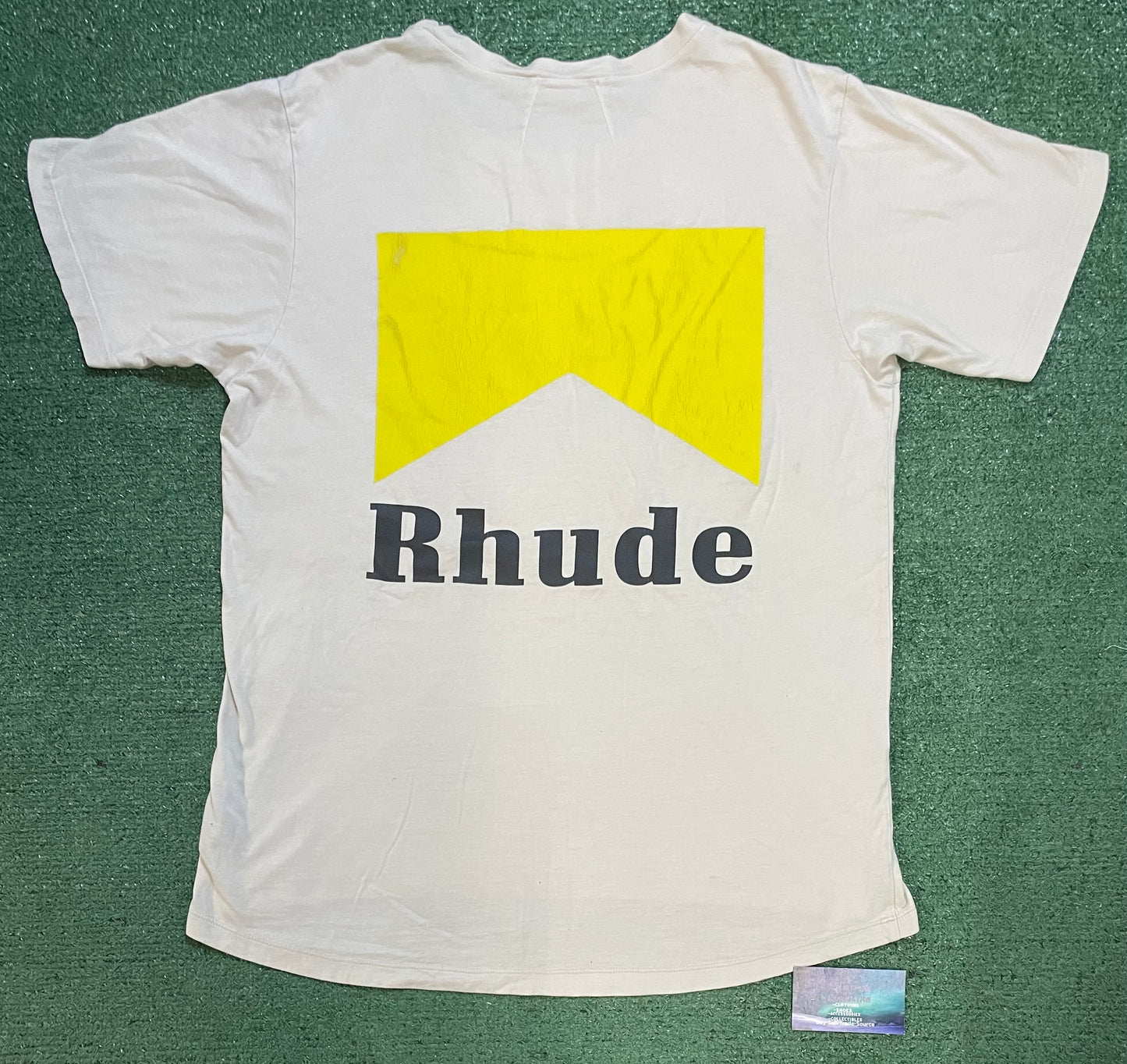 Rhude cigarette tee