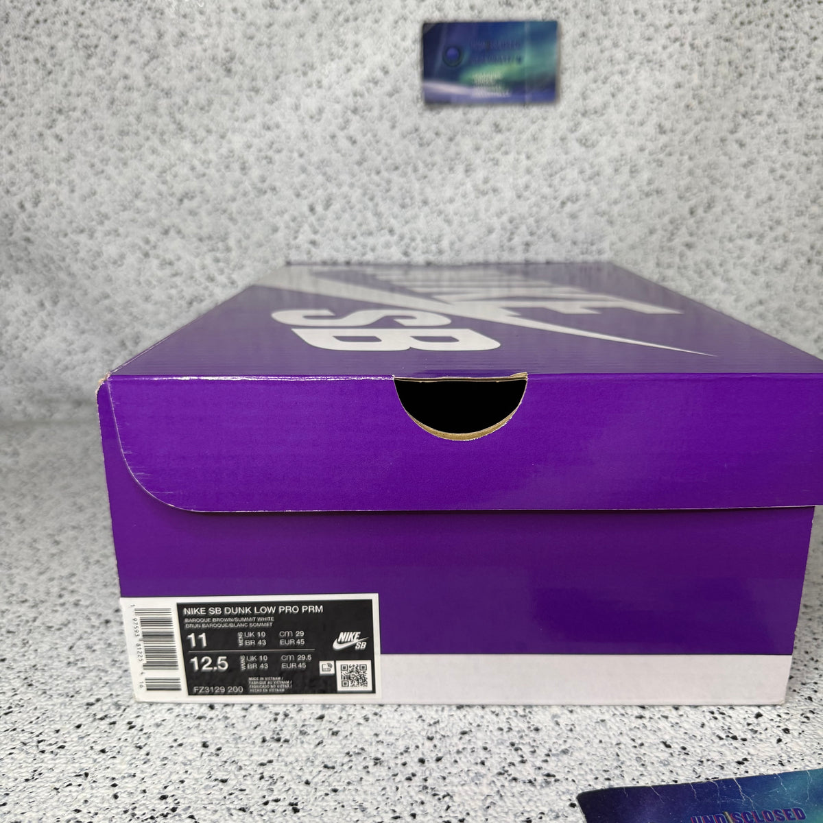 Nike Dunk SB Low Big Money 11 Men “Preowned”