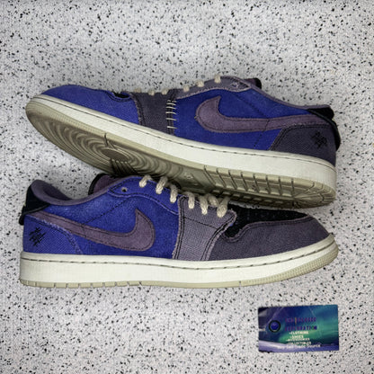 Jordan 1 Low Zion Williamson Voodoo Alternate 10 Men “Preowned”